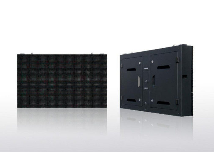 Pantalla LED de publicidad RGB a todo color P4.81 Interior/exterior DC5V 1/13 Modo de escaneo