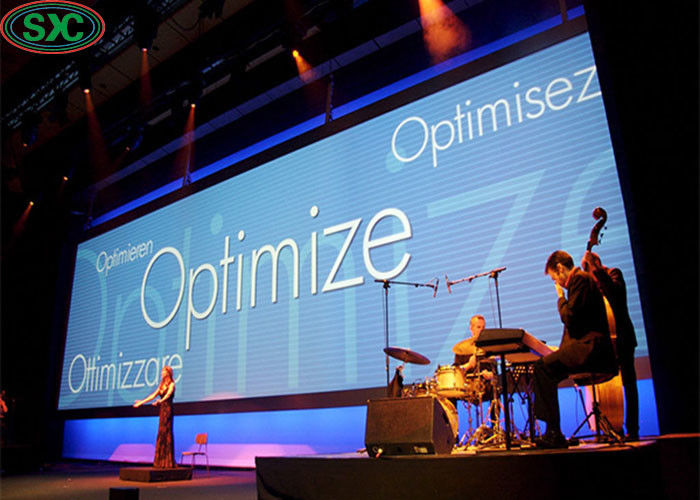 Pantalla LED programable ligera, portátil, fácil de montar y desmontar