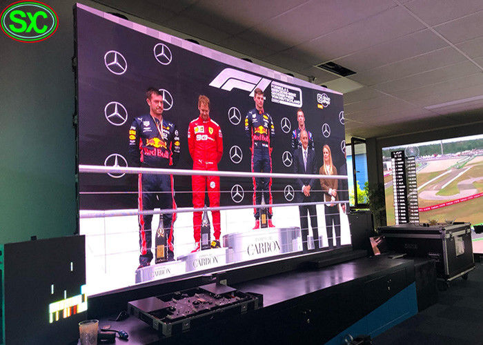 Escala gris llevada programable grande interior de los pedazos de la pantalla P5 10 del estadio del baloncesto de la tablilla de anuncios