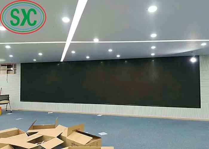 P6 Para exteriores, pantalla de aluminio de inyección a presión de color a prueba de agua 3 años de garantía