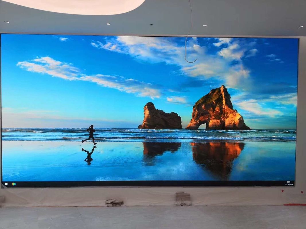 P2-P6 Interior portátil LED pared de vídeo de alta luminosidad publicidad pantalla LED HD
