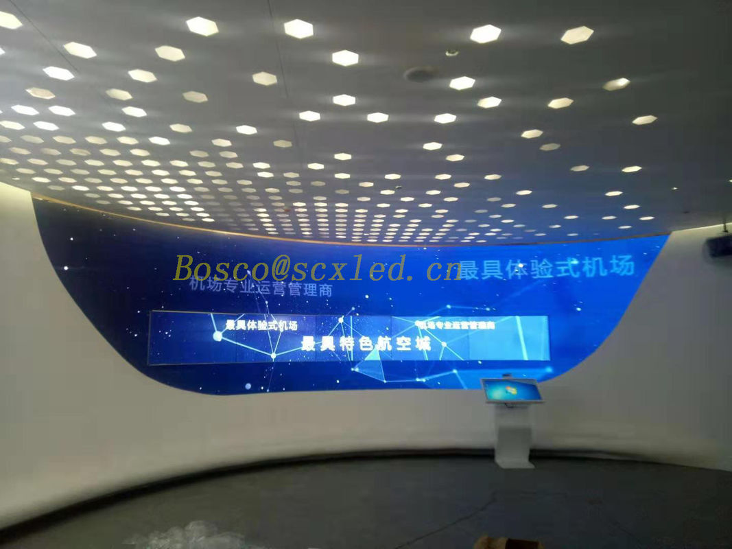 Contexto a todo color 1920hz de la etapa de la pantalla del alto brillo LED   500x500 mmP3.91 mueren molde   Aluminio, CE, CB, FCC, IEICC