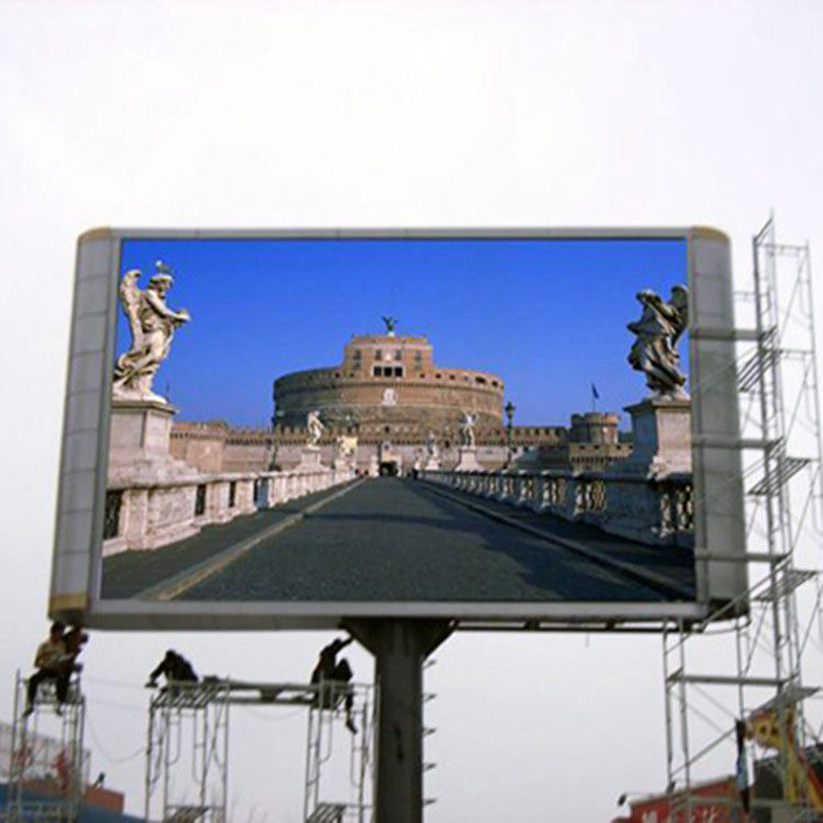 Display LED de estadio SMD P10 de color completo de alta definición para exteriores Panfletos publicitarios comerciales