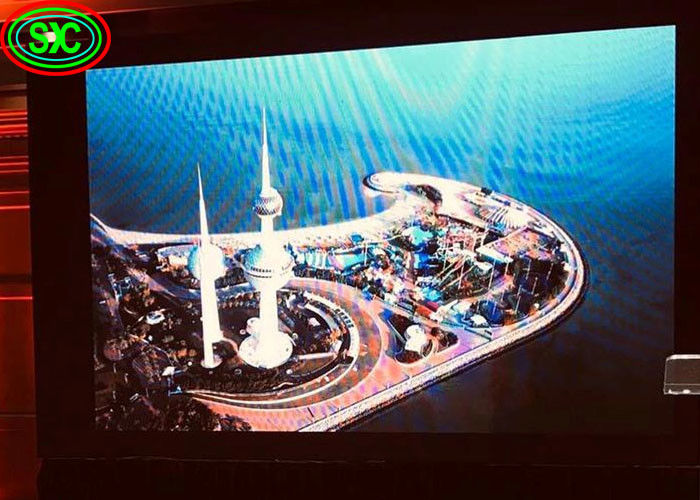 Ultra delgado SMD P1.25 Led Screen Pared 2k 4k 16:9 Panel de vídeo Led Interior de color completo pantalla pequeña de LED