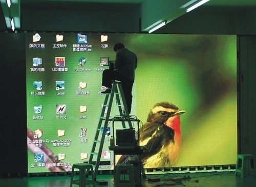 Pantalla LED de escenario fijo interior P3 P4 P5 P6 HD Flexible Sin manchas de escenario LED pantalla de escenario de fondo LED pantalla grande