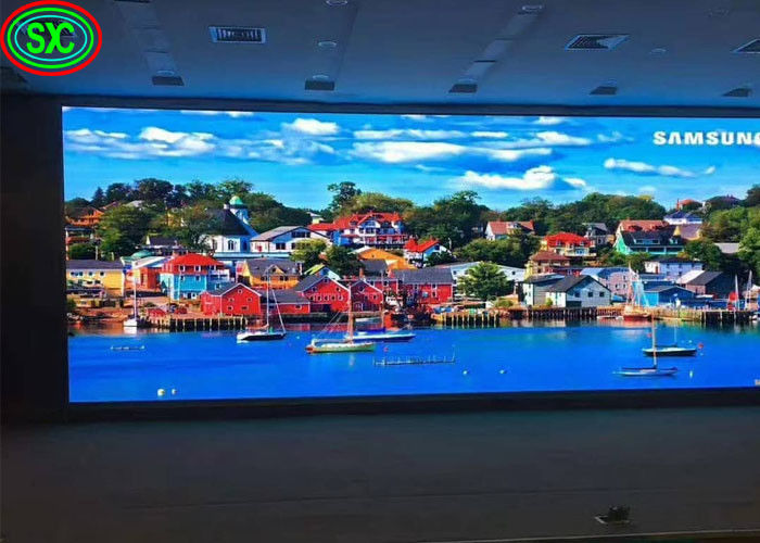 Pantalla de LED de alta calidad fija de montaje de cartelera digital de color completo en exteriores interiores