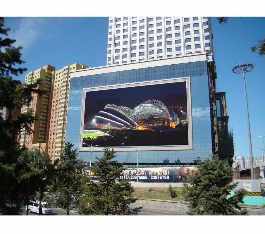 Pantalla de alquiler de LED de gabinete de color completo a prueba de agua en el exterior