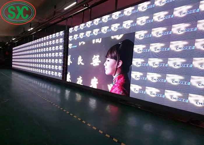 P6 pantalla de aluminio de fundición a presión de alta definición LED exterior de color completo con chip Epistar