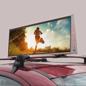 Maximice su publicidad con 5V DC Voltage Car LED Screen Board y función de visualización de números