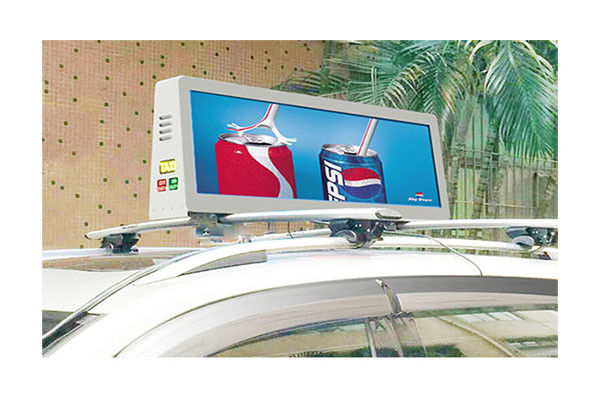 Directriz continua de 5V de tensión LED para vehículos al aire libre para soluciones publicitarias efectivas