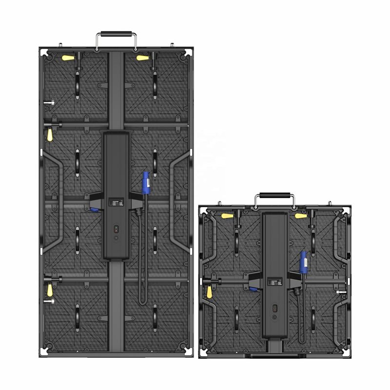 Alquiler de interiores P3.91 Pantalla de vídeo LED a todo color para el fondo del escenario