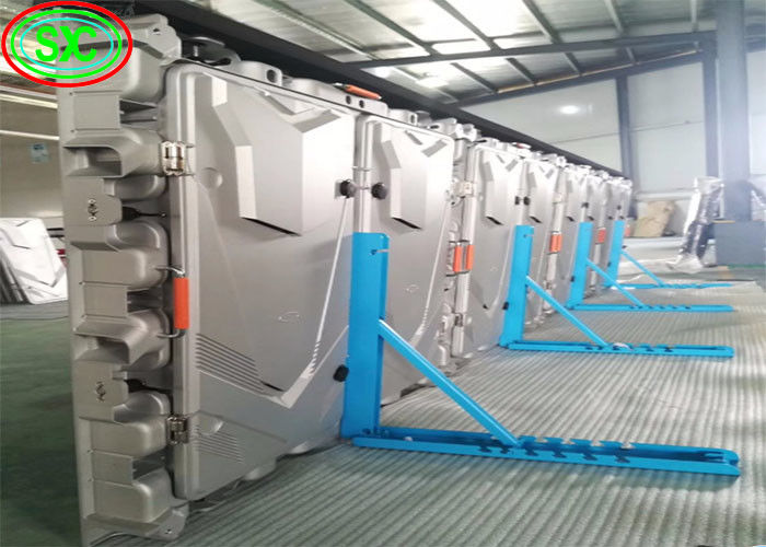 Pantalla LED SMD P10 para estadio, IP65, resistente al agua, 5000 cd/m2 de brillo