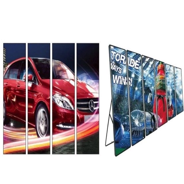 Poster digital de interior de gabinete de aluminio La solución perfecta para la publicidad en interiores