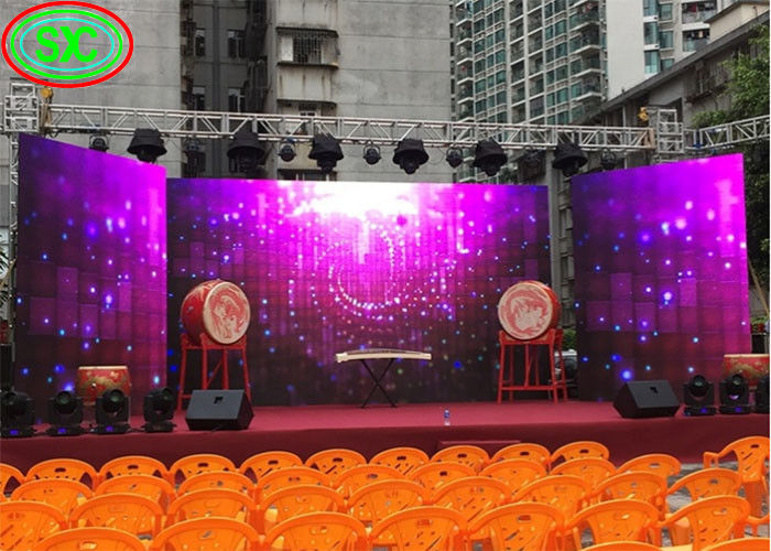 Pantalla de pantalla LED IP65 a prueba de agua de alta luminosidad de color completo para publicidad exterior
