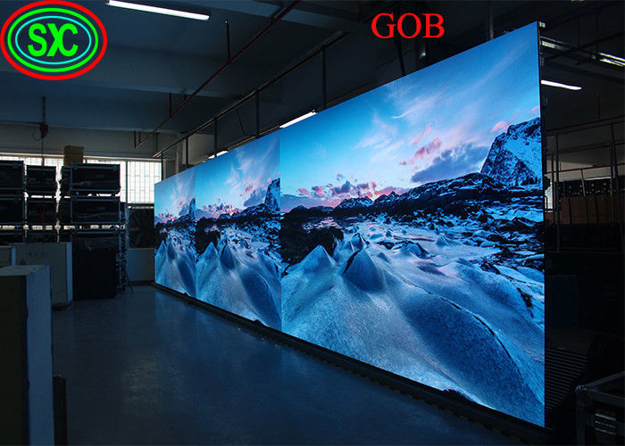 P3.91 HD Full Color RGBLED Pantalla de aluminio de fundición a presión con alta tasa de actualización 500*1000MM