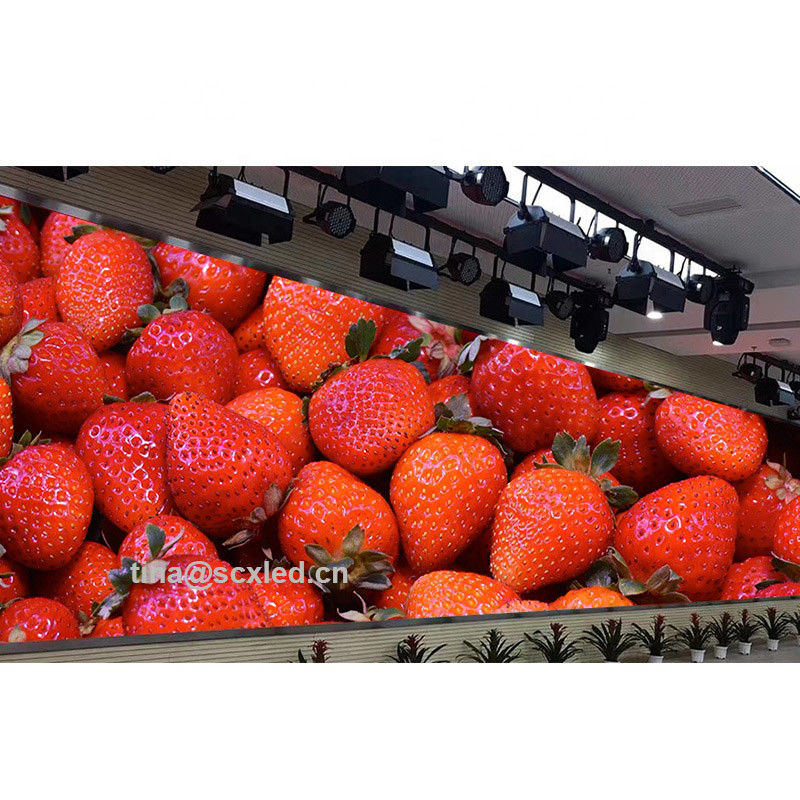 Escenario del evento Color completo 320 * 160mm P2.5 GOB LED Display Panel de pantalla LED a prueba de agua en interiores