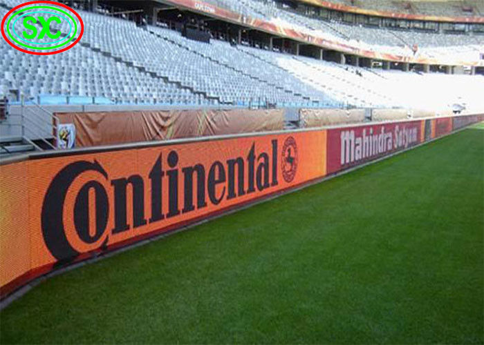 Pantalla de alquiler impermeable a todo color de alto brillo exterior P6 Estadio pantalla LED
