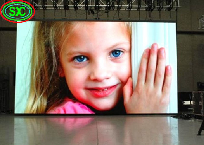 Exterior Exterior Display LED a todo color DIP / SMD P16 1024 * 1024mm gabinete