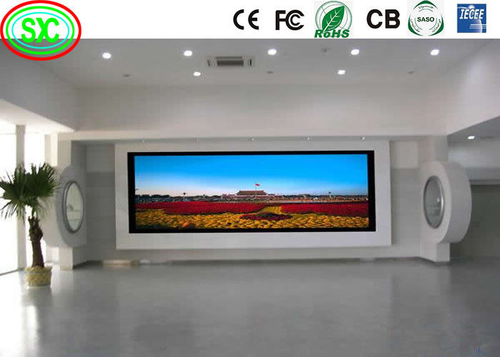 Pantalla LED de alta definición a prueba de descarga COB GOB P2.6 Pantalla LED de escenario