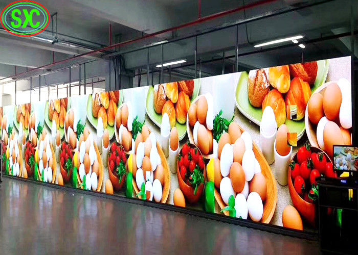 Función de visualización de vídeo pantalla LED multicolor exterior con voltaje de entrada AC 110/220V