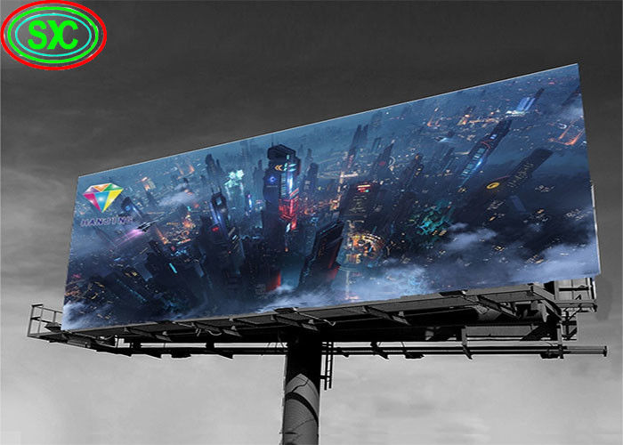 Display LED gigante de alta definición a prueba de agua personalizable