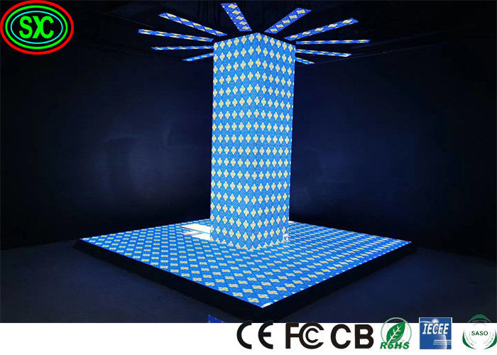 Gran 4k comercial P1.8 P1.9 3840hz Indoor Display LED a todo color Indoor Display LED a todo color