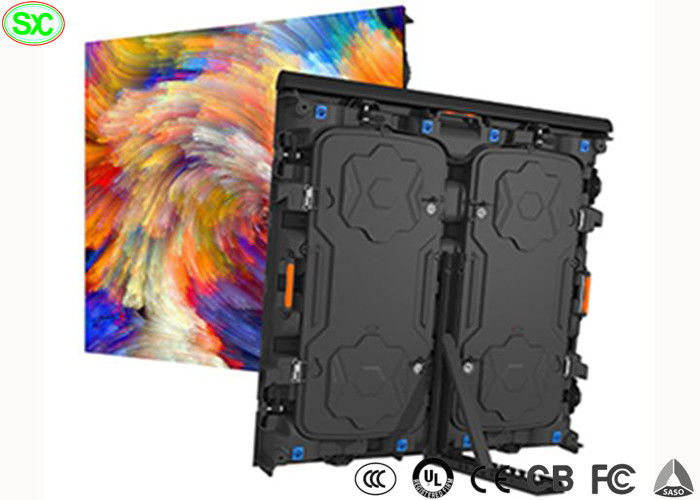 Tablero de publicidad llevado pantalla LED a todo color impermeable portátil del perímetro del estadio P10