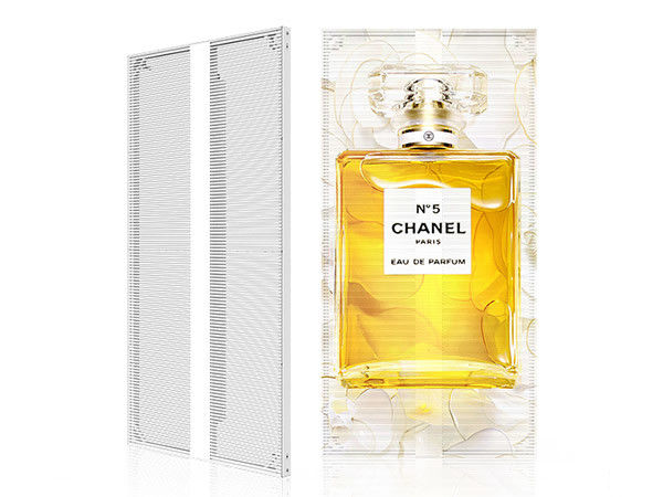Pantalla de LED transparente de alto brillo de color completo de publicidad SMD2121
