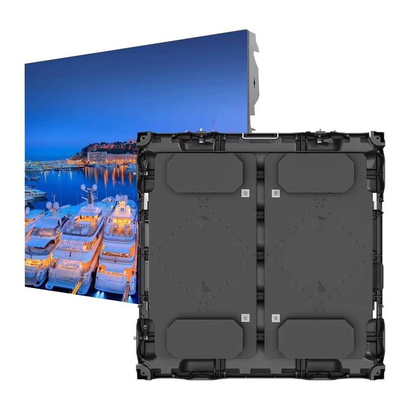 P10 Pantalla LED deportiva al aire libre a todo color para estadios de fútbol o baloncesto