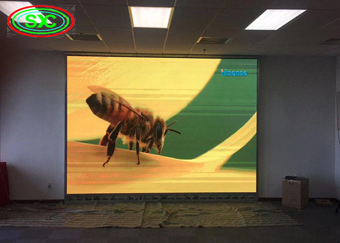 Pantalla de escenario de aluminio fundido a presión HD LED Pantalla de 2 mm Pitch de píxeles Humectancia a prueba de material de aluminio Sistema NOVA