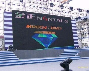 P4 SMD de alta definición colgante LED Eventos de alquiler de pantallas alquiler de interiores a todo color