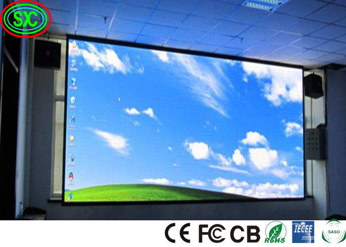 Iglesia Pantalla gigante SMD P4 3840hz pantallas publicitarias LED pantallas de visualización de publicidad comercial LED