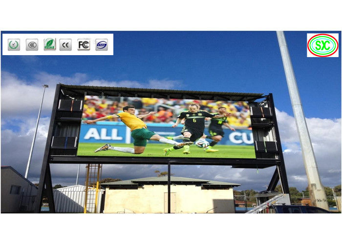 Cartel de LED de Epistar P8 a todo color, resistente al agua en exteriores, con frecuencia de actualización de 3840Hz