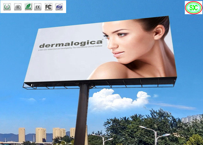 Pantallas LED de publicidad P4 de color completo SMD de exhibición LED exterior flexible