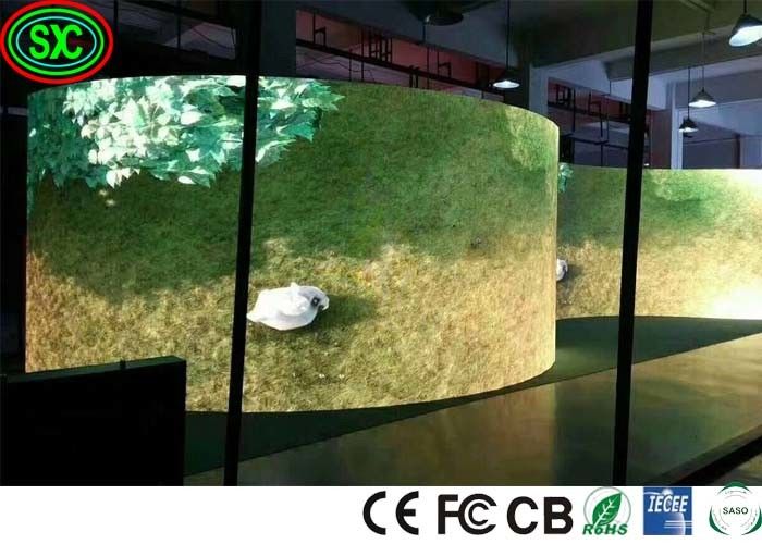 Publicidad P5 Indoor Display LED a todo color IP34 1/16 Escaneo smd2121