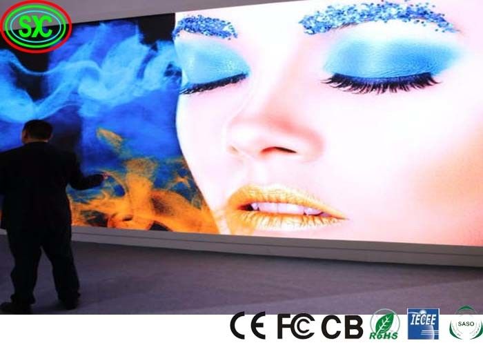 El aluminio de fundición a presión IP34 P3.91 SMD2121