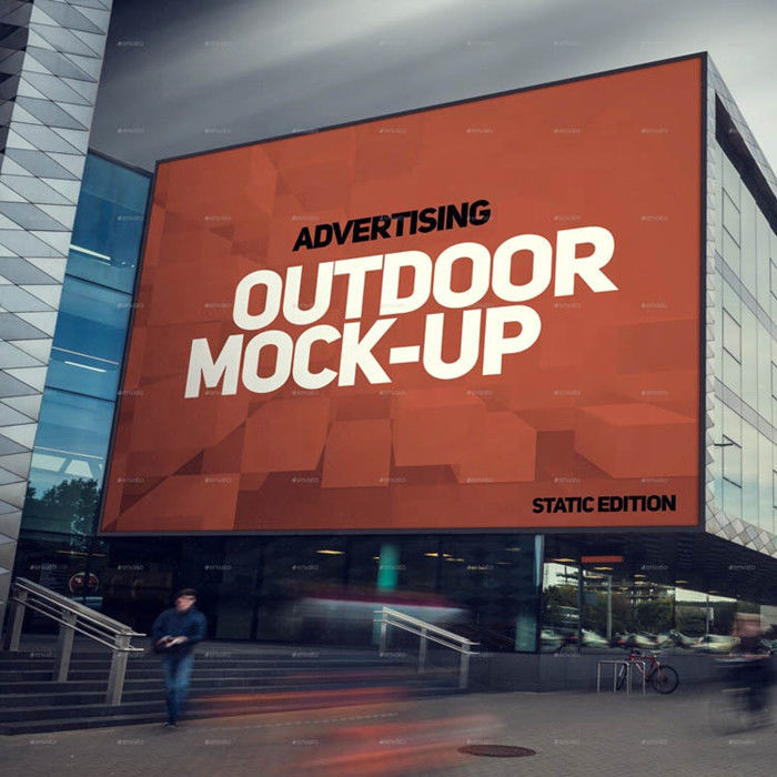 Pantalla LED RGB 3 en 1 COB de brillo ajustable para pantallas publicitarias vívidas, publicidad exterior con pantalla LED