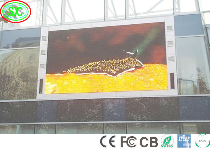 Display LED de alta luminosidad exterior a todo color P5 P6 P8 P10 Display LED con certificados CE ROHS FCC CB IECEE