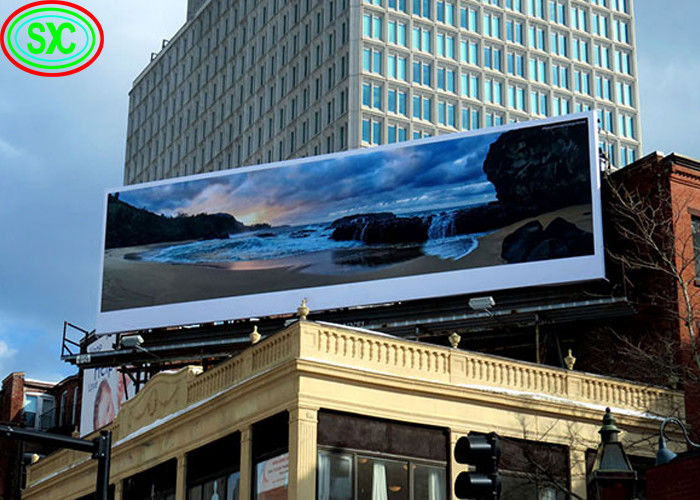 La publicidad al aire libre P10 de Nationstar Pantalla llevó la pantalla de visualización video de la pared del panel