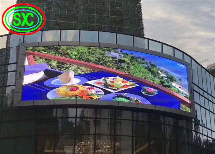 Display LED de color completo para publicidad LED de color completo