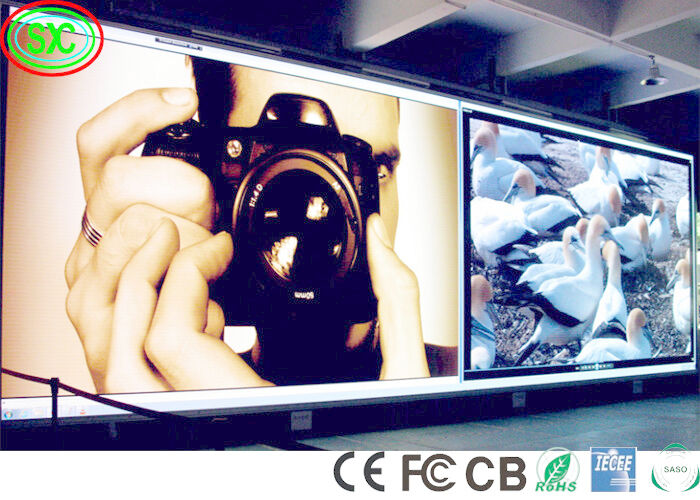 IECEE 1300cd/m2 Alquiler de escenarios con pantalla LED de fondo P3.91 SMD2121 a todo color