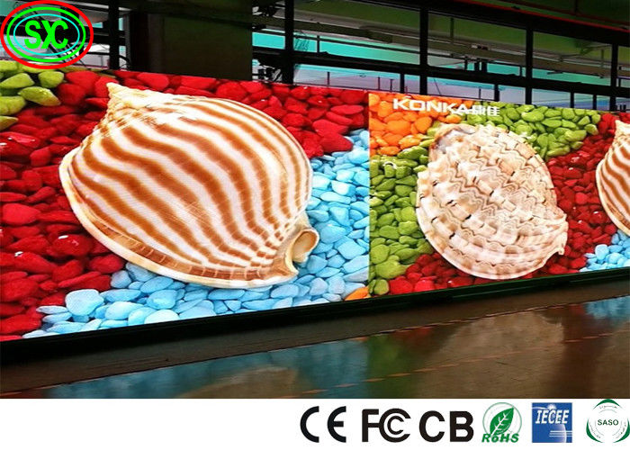 Pantalla LED RGB HD a color para exteriores P4, gabinete de aluminio fundido a presión de 960*960MM, COB