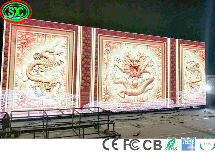 P4 IECEE SABER pantallas de vídeo LED para interiores SMD2121 IP31 para escenario pantalla de pantalla LED a todo color
