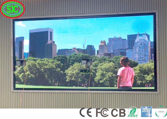 La publicidad interior P2.5 de SCXK llevó la pantalla llevada pequeña echada del pixel de la cartelera
