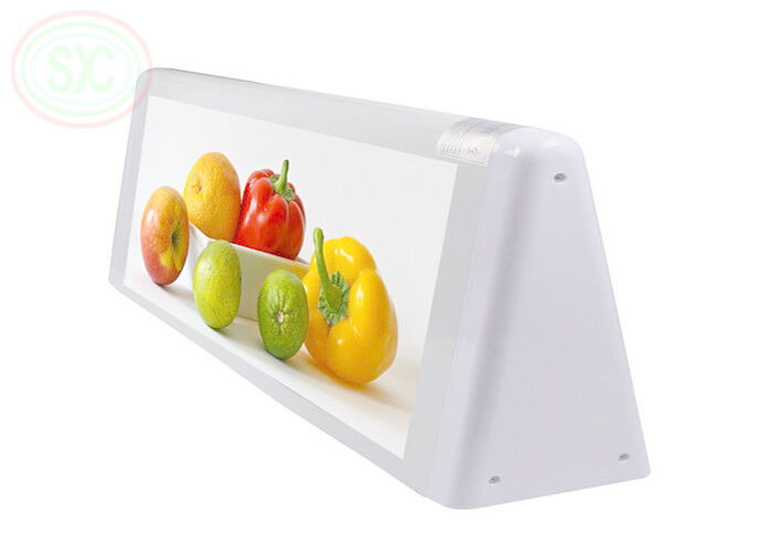 Pantalla LED de letrero de coche con modo de conducción de control asíncrono en tamaño de 96*32 cm para exteriores incluido