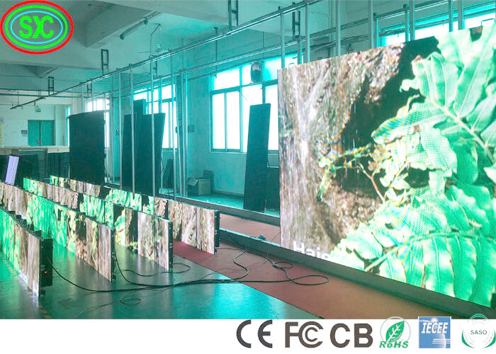 900cd/m2 SASO IECEE Pantallas de escenario LED P3.91 7056 Puntos de escenario LED pantalla de fondo de pantalla de vídeo LED