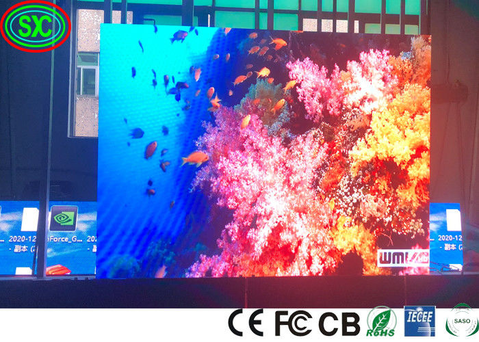 Nueva pantalla LED impermeable GOB LED de interior fija de vídeo para el estudio