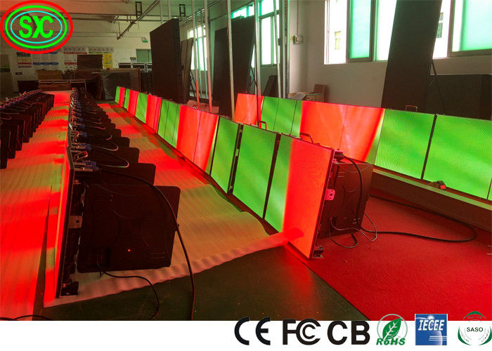 Pantallas LED para escenarios p2 p2.5 p3 p4 p5 panel de visualización LED para eventos y conferencias