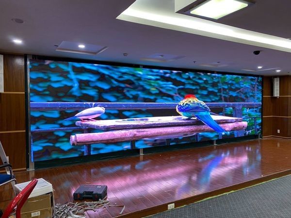 P2 Monitoreo LED a todo color de aluminio fundido a todo color para interiores