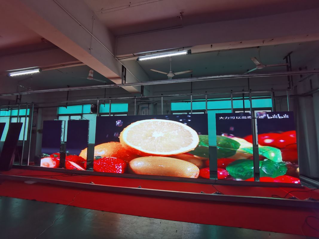 Función de vídeo HD P3.91 500*1000mm Pantalla de visualización LED para interiores y exteriores para paneles de alquiler de escenarios